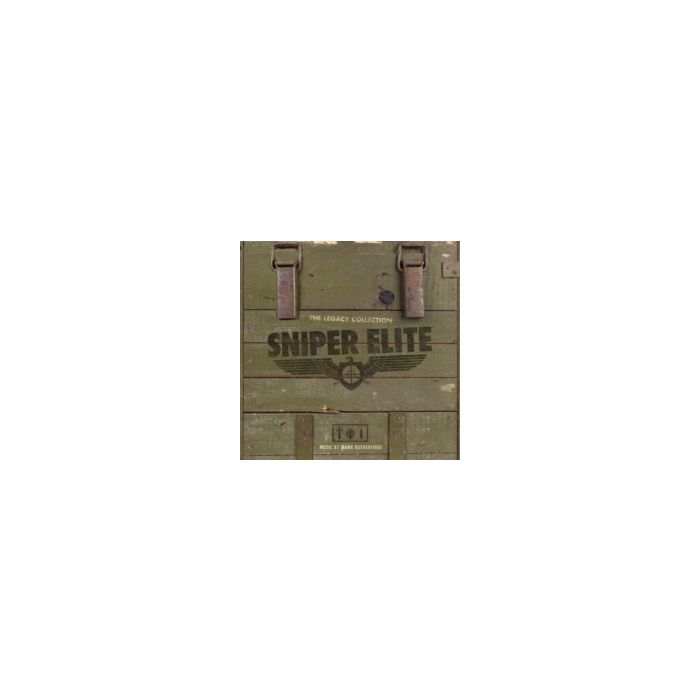 MARK RUTHERFORD - SNIPER ELITE: THE LEGACY COLLECTION (TRANSPARENT ORANGE VINYL/3LP