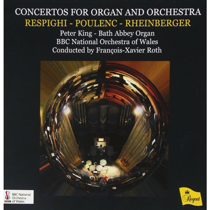 FRANCOIS-XAVIER ROTH - MUSIC FOR ORGAN & ORCHESTRA