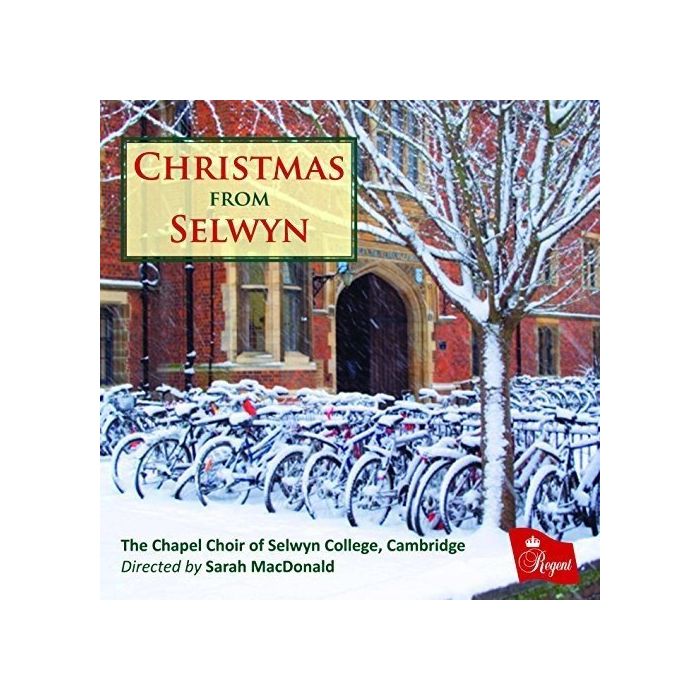 CHAPEL CHOIR OF - CHRISTMAS FROM SELWYN