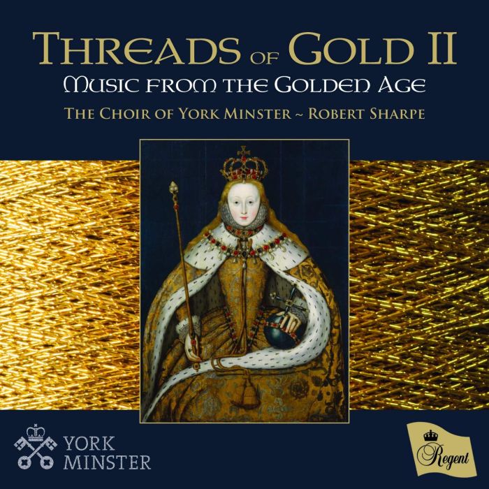 CHOIR OF YORK MINSTER / BENJAMIN MORRIS / ROBERT SHARPE - THREADS OF GOLD II