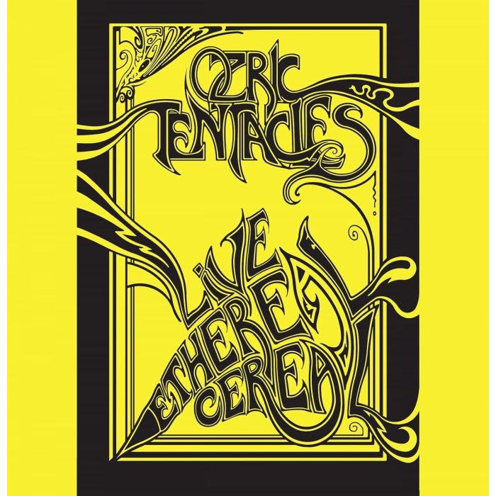 OZRIC TENTACLES - LIVE ETHEREAL CEREAL