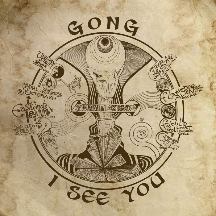 GONG - I SEE YOU (140G)