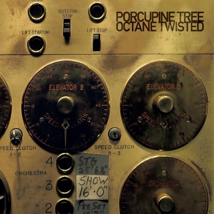 PORCUPINE TREE - OCTANE TWISTED