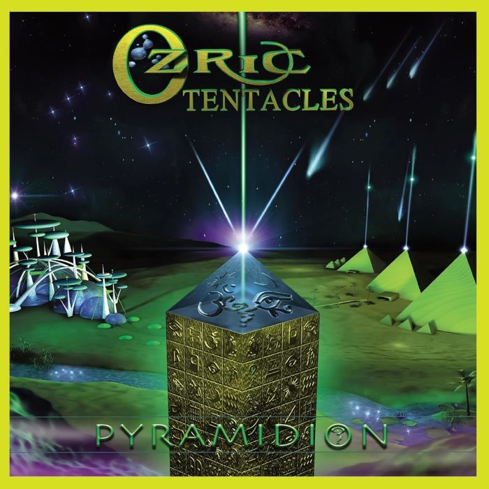 OZRIC TENTACLES - PYRAMIDION (ED WYNNE REMASTER)