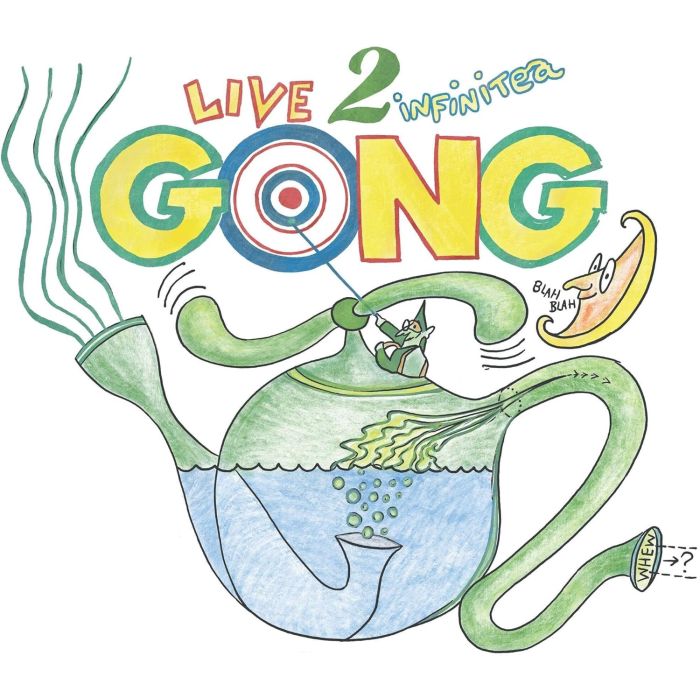 GONG - LIVE TO INFINITEA - ON TOUR SPRING 2000