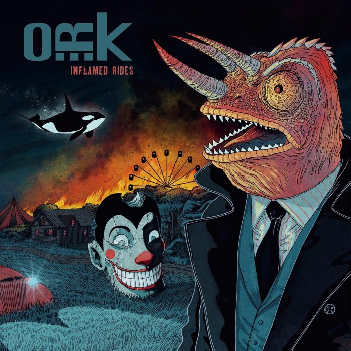 O.R.K. - INFLAMED RIDES