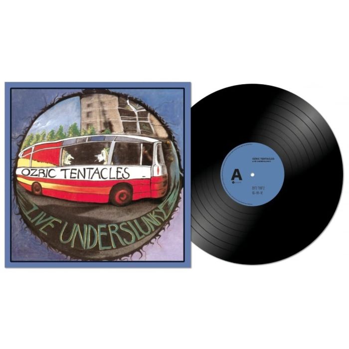OZRIC TENTACLES - LIVE UNDERSLUNKY
