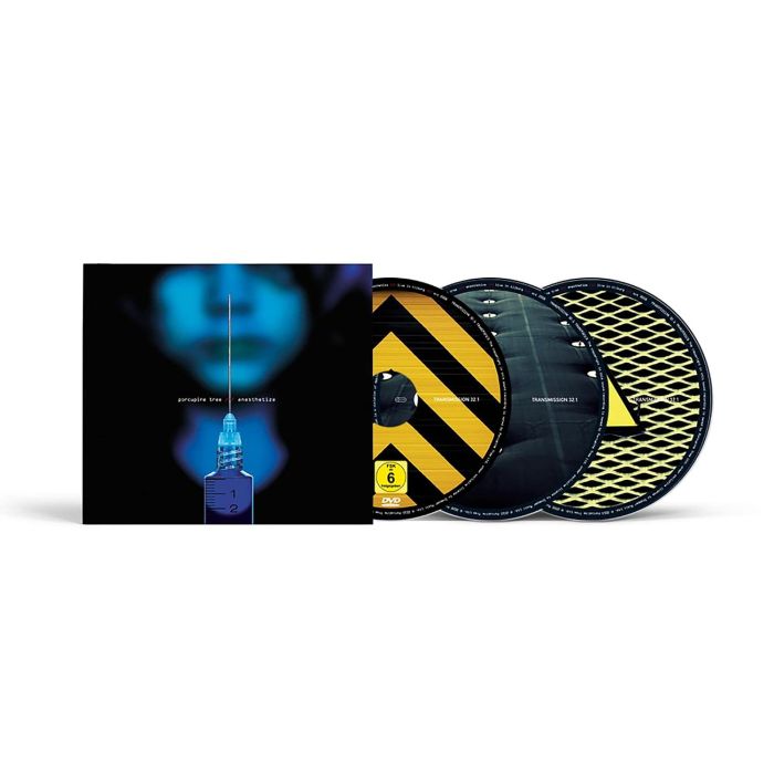PORCUPINE TREE - ANESTHETIZE
