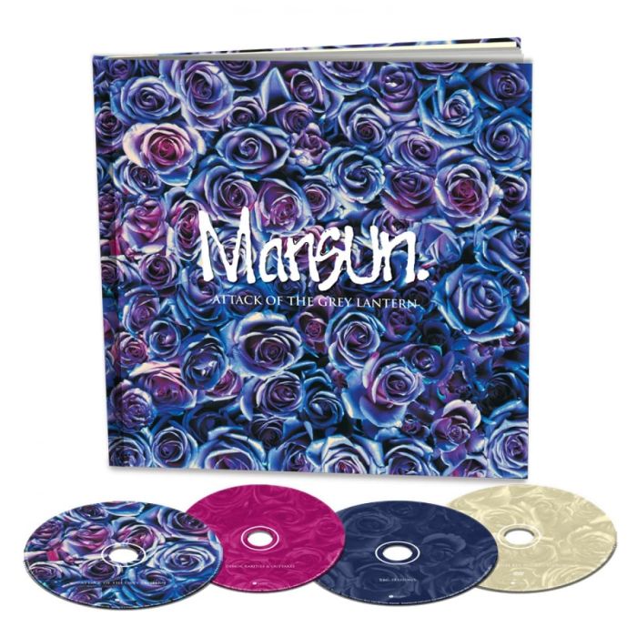MANSUN - ATTACK OF THE GREY LANTERN