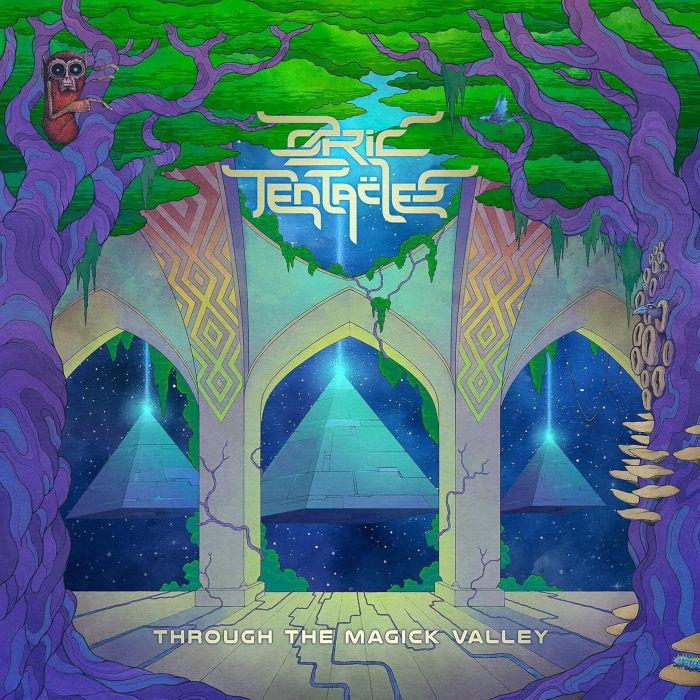 OZRIC TENTACLES - THROUGH MAGICK VALLEY (2002-2015)