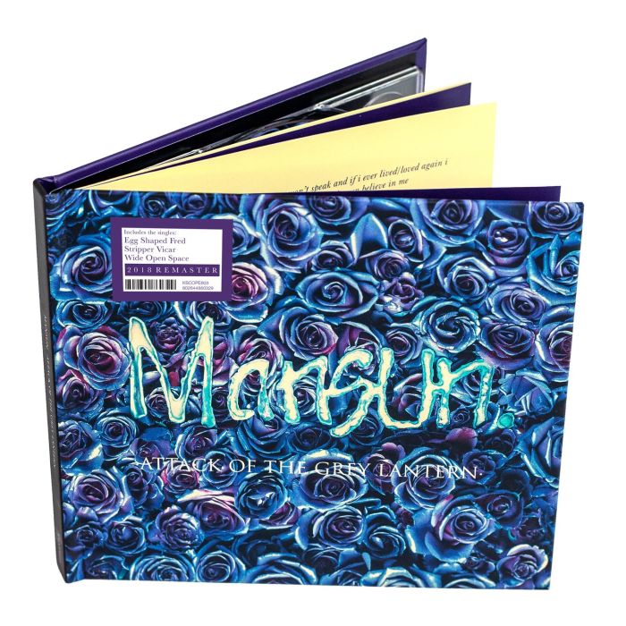 MANSUN - ATTACK OF THE GREY LANTERN (21ST ANNIVERSARY REMASTERED EDITION)