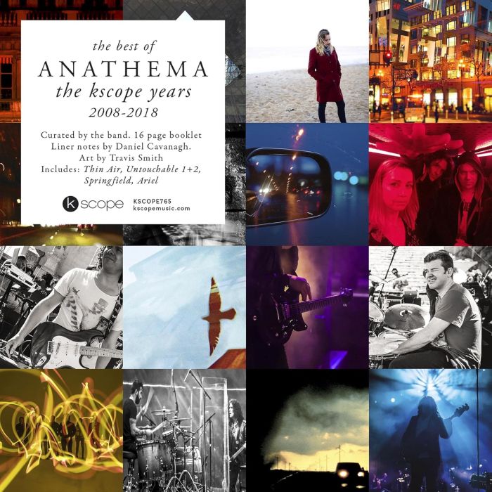 ANATHEMA - BEST OF - INTERNAL LANDSCAPES