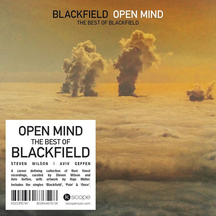 BLACKFIELD - OPEN MIND - THE BEST OF