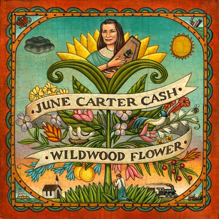 JUNE CARTER CASH - WILDWOOD FLOWER