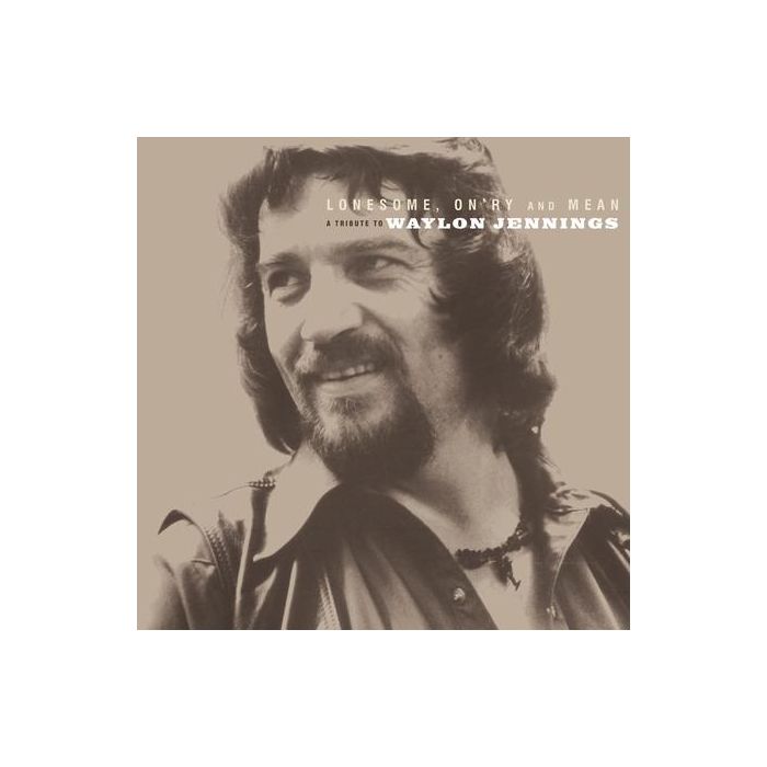 Various Artists - Lonesome On'ry And Mean: A Tribute To Waylon Jenning