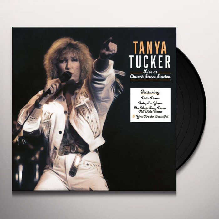 TANYA TUCKER - LIVE AT CHURCH STREET STATION