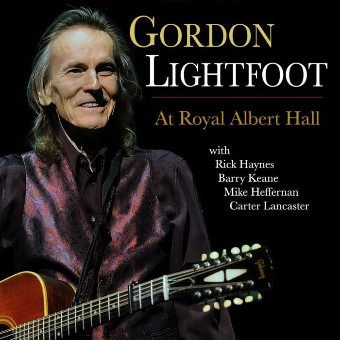 GORDAN LIGHTFOOT - AT ROYAL ALBERT HALL