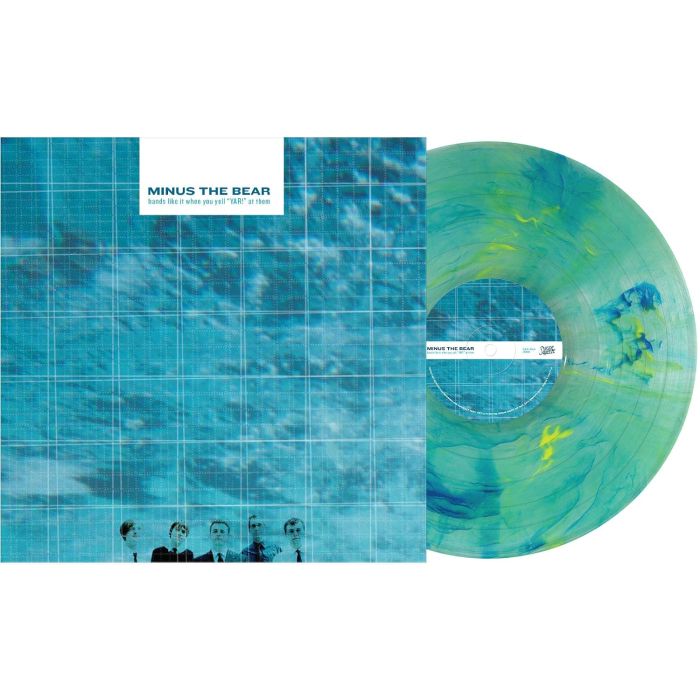 MINUS THE BEAR - BANDS LIKE IT WHEN YOU YELL YAR AT THEM