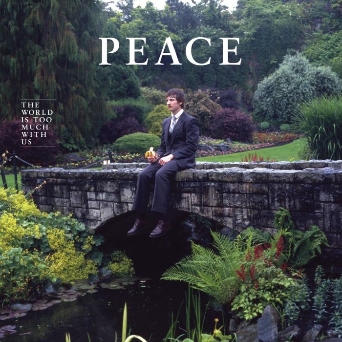 PEACE - WORLD IS TOO MUCH WITH US