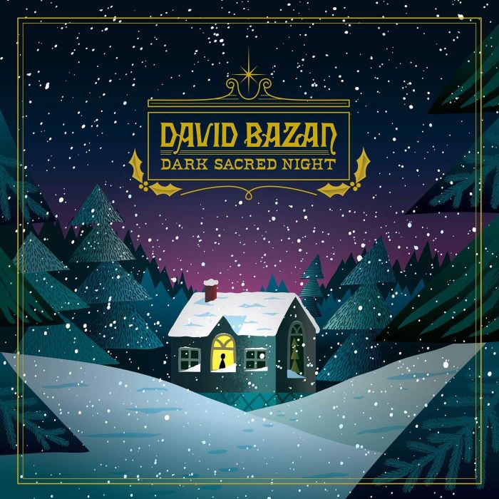 DAVID BAZAN - DARK SACRED NIGHT (BLUE WITH WHITE SNOW VINYL/LIMITED EDITION)
