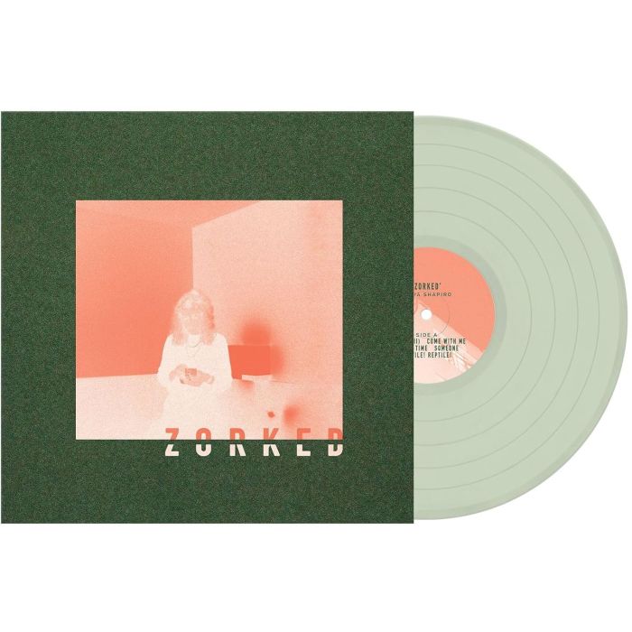 JULIA SHAPIRO - ZORKED (COKE BOTTLE GREEN VINYL)