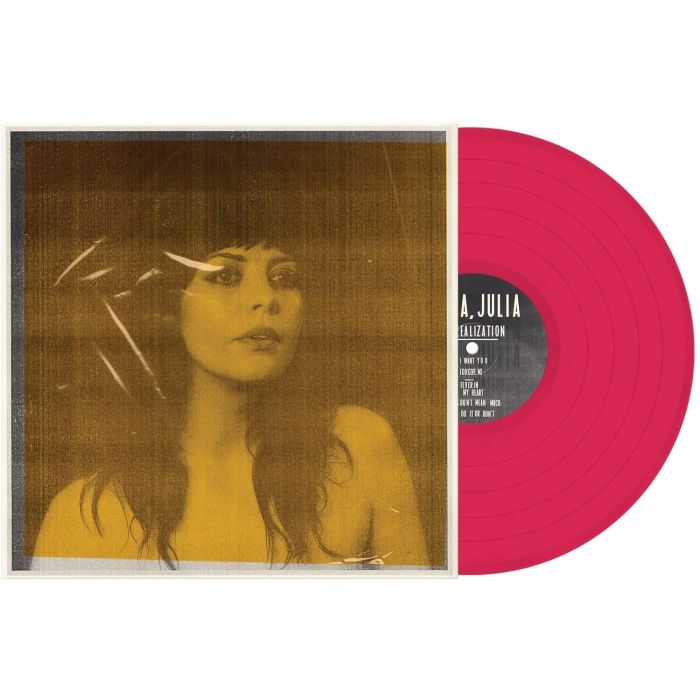 JULIA, JULIA - DEREALIZATION (PINK VINYL)