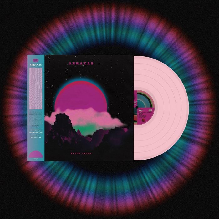 ABRAXAS - MONTE CARLO (PINK VINYL/180G)