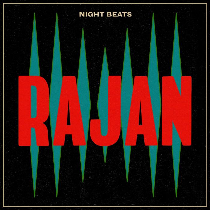 NIGHT BEATS - RAJAN (RED CLAY VINYL/180G)