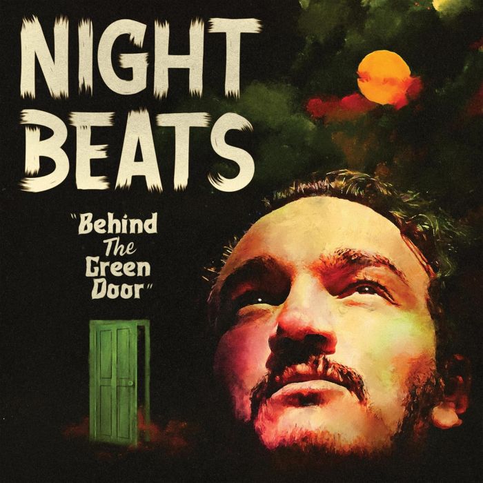 NIGHT BEATS - BEHIND THE GREEN DOOR (TRANSPARENT VIOLET 7INCH)