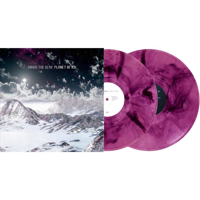 MINUS THE BEAR - PLANET OF ICE (PURPLE SMOKE VINYL)