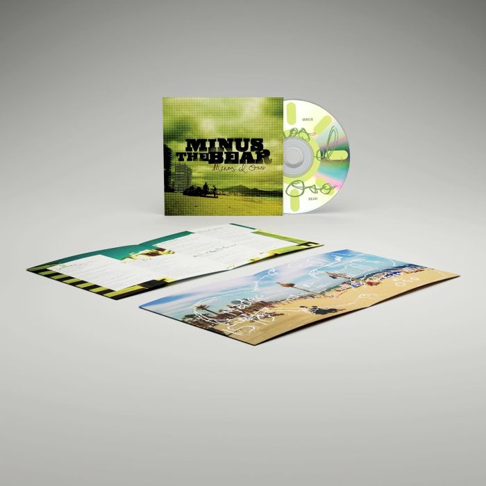 MINUS THE BEAR - MENOS EL OSO (20TH ANNIVERSARY DELUXE EDITION)