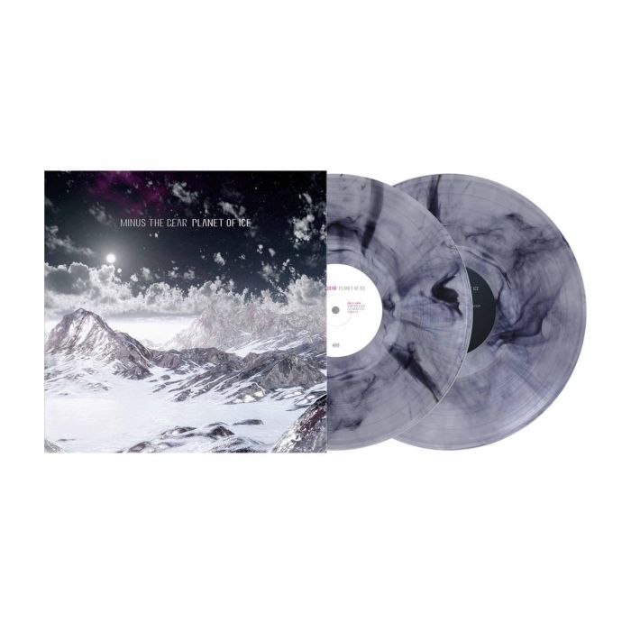 MINUS THE BEAR - PLANET OF ICE (SALT & PEPPER VINYL)