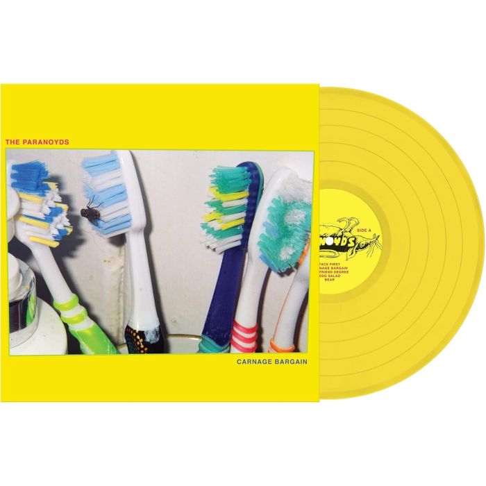 PARANOYDS - CARNAGE BARGAIN (YELLOW VINYL)