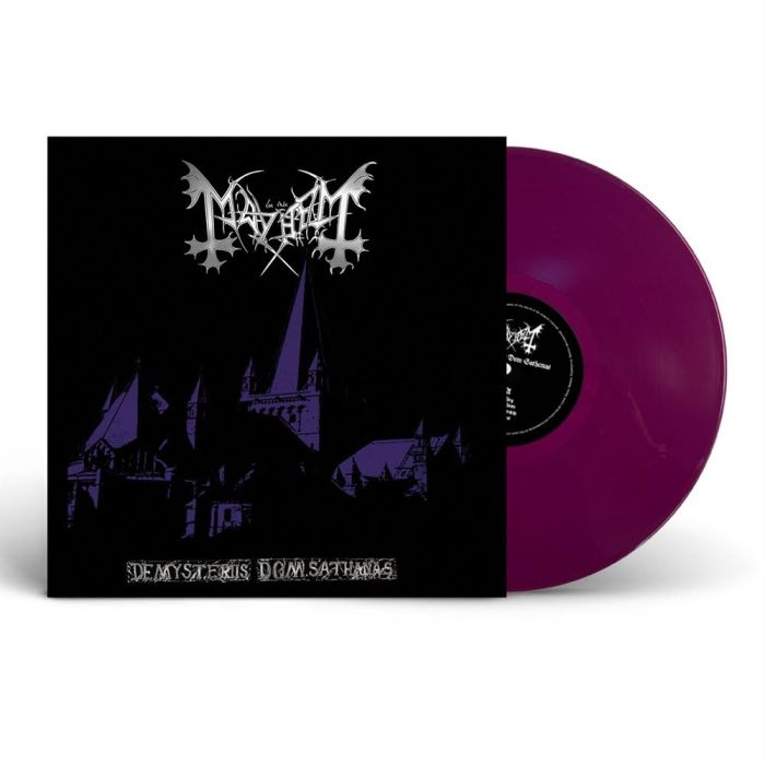 MAYHEM - DE MYSTERIIS DOM SATHANAS (PURPLE VINYL)