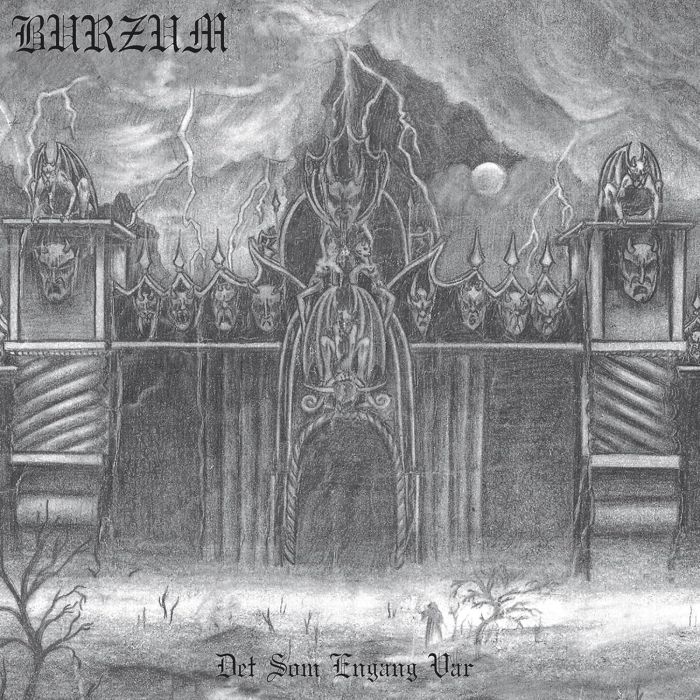 BURZUM - DET SOM ENGANG VAR