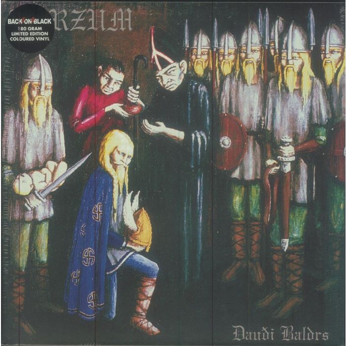 BURZUM - BALDERS DOD