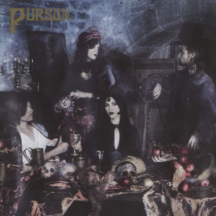 PURSON - CIRCLE & THE BLUE DOOR