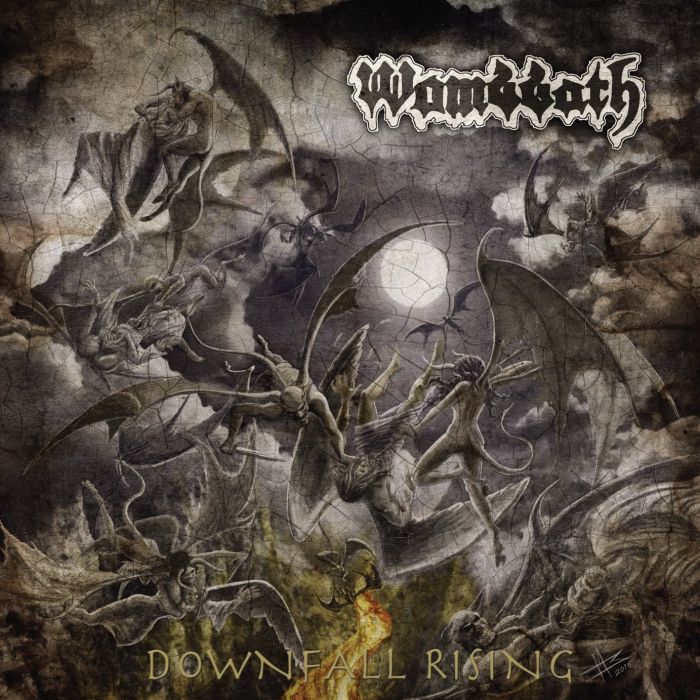 WOMBBATH - DOWNFALL RISING