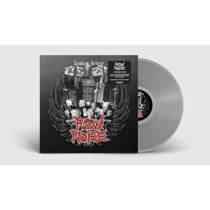 RAW NOISE - SYSTEM NEVER (CLEAR VINYL)
