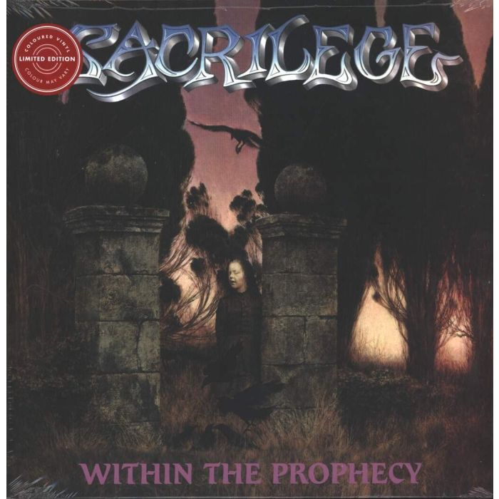 SACRILEGE - WITHIN THE PROPHECY (CLEAR/PURPLE SPLATTER VINYL)