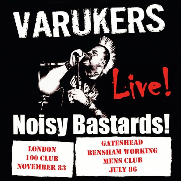 VARUKERS - NOISY BASTARDS (RED VINYL)