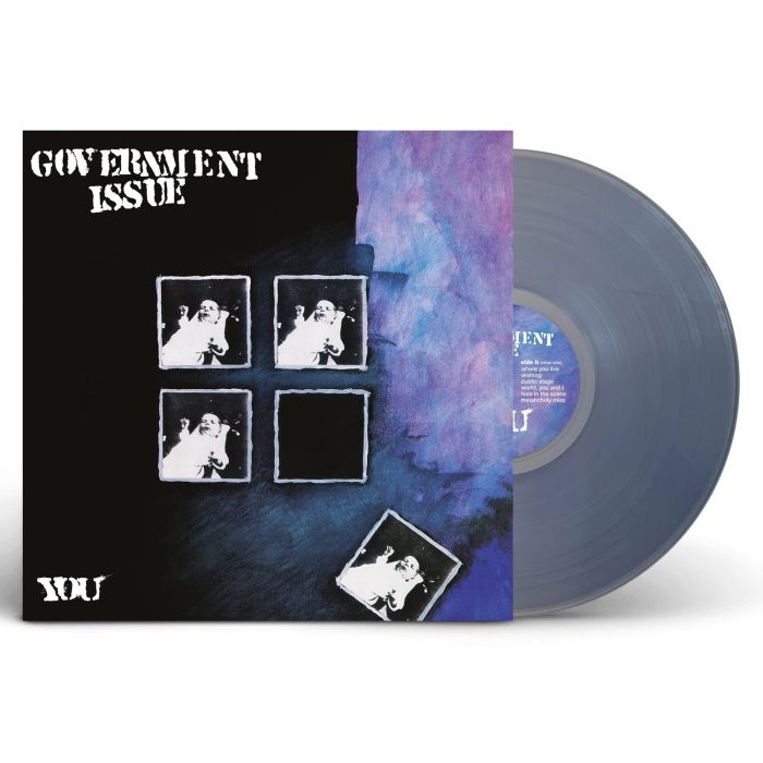 GOVERNMENT ISSUE - YOU (CLEAR VINYL)