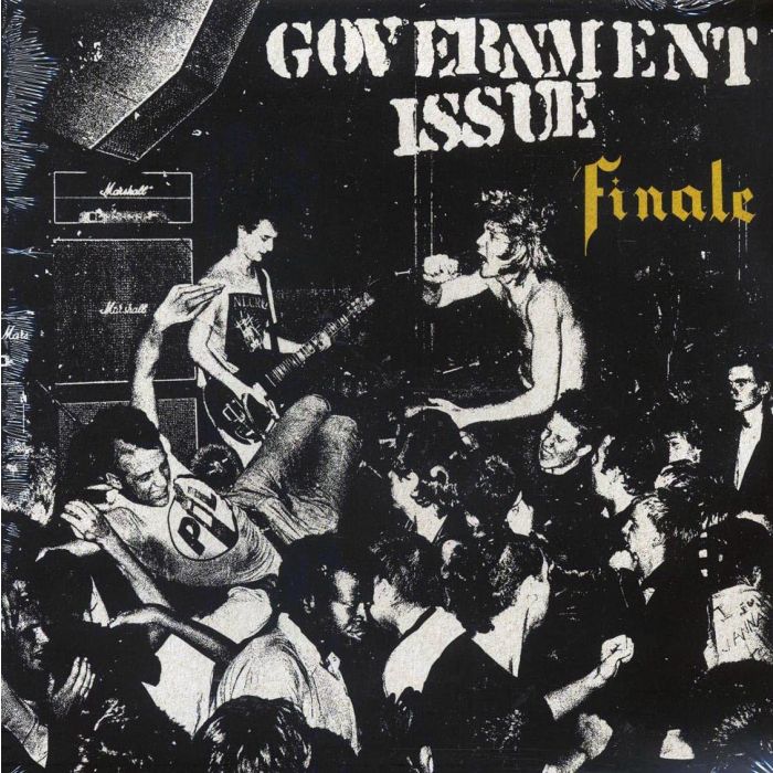 GOVERNMENT ISSUE - FINALE (CLEAR VINYL)