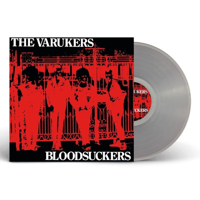 VARUKERS - BLOODSUCKERS (CLEAR VINYL)
