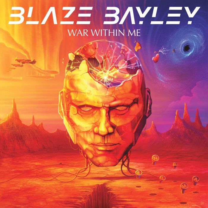 BLAZE BAYLEY - WAR WITHIN ME