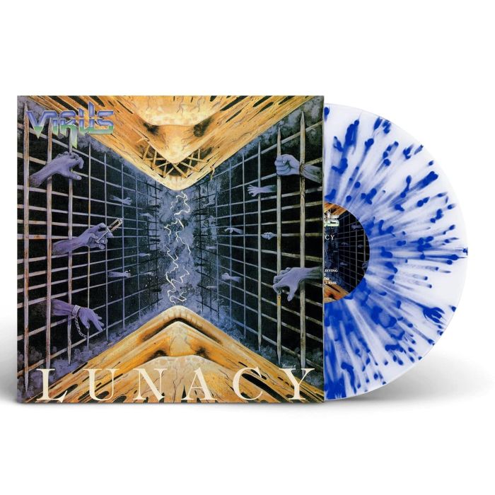VIRUS - LUNACY (CLEAR/BLUE SPLATTER VINYL)