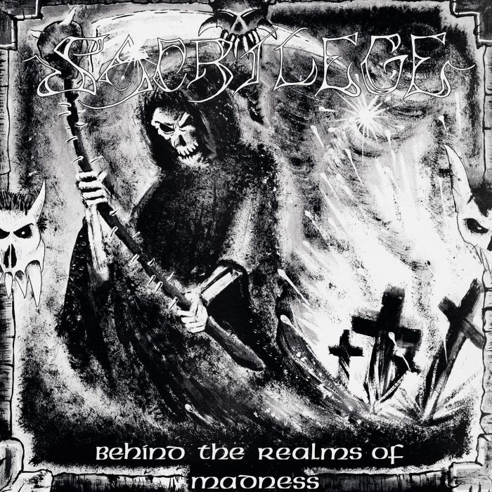 SACRILEGE - BEHIND THE REALMS OF MADNESS