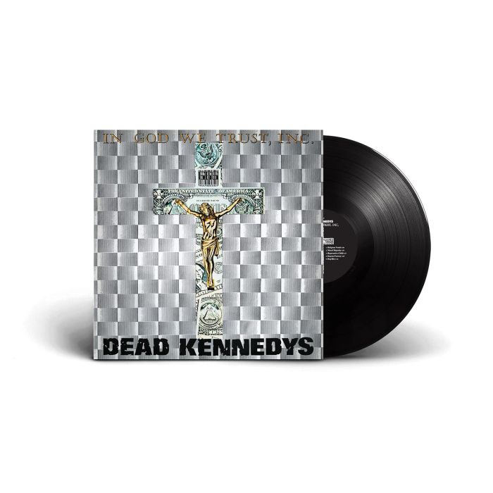 DEAD KENNEDYS - IN GOD WE TRUST (140G)