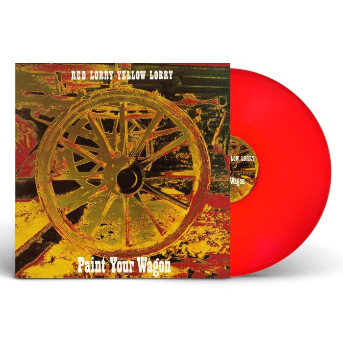 RED LORRY YELLOW LORRY - PAINT YOUR WAGON (RED VINYL)