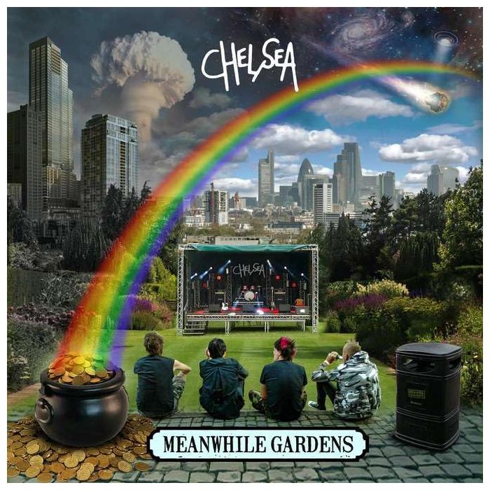 CHELSEA - MEANWHILE GARDENS (BLUE VINYL)